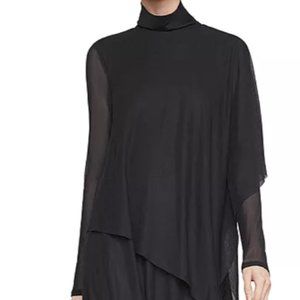 Black Tiered Dress - BCBG Maxazria